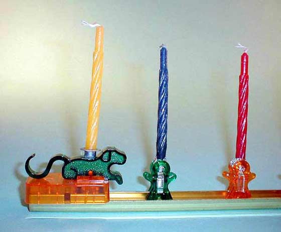 Clip On Menorah