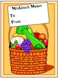 Purim Basket